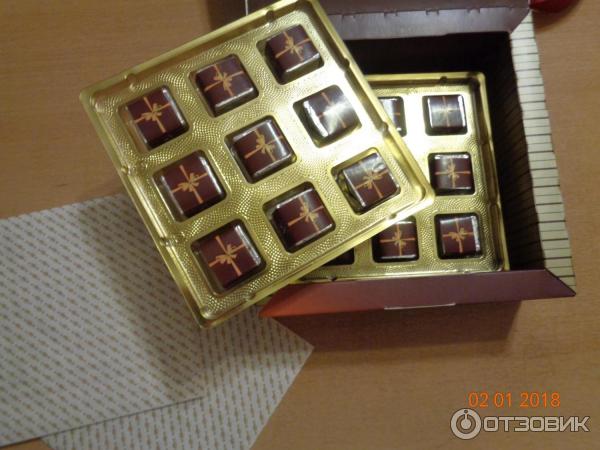 Шоколадные конфеты O'Zera Gianduja фото