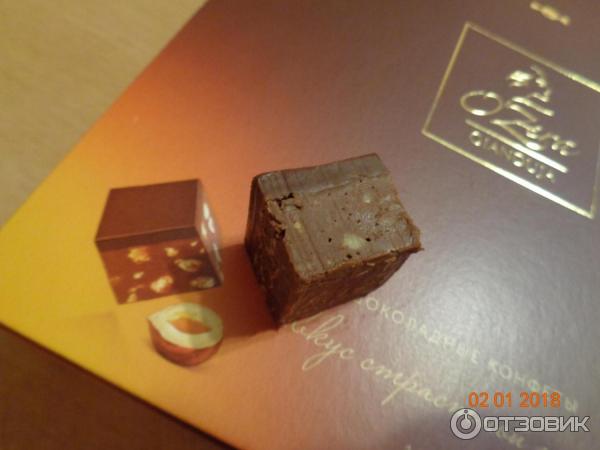 Шоколадные конфеты O'Zera Gianduja фото