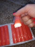 Крабовые палочки охлажденные "Санта Бремор" фото