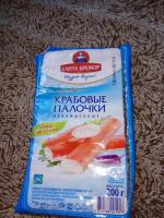 Крабовые палочки охлажденные "Санта Бремор" фото
