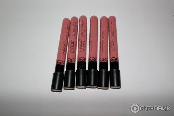 Стойкая помада Long Lasting Lip Gloss фото