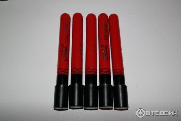 Стойкая помада Long Lasting Lip Gloss фото