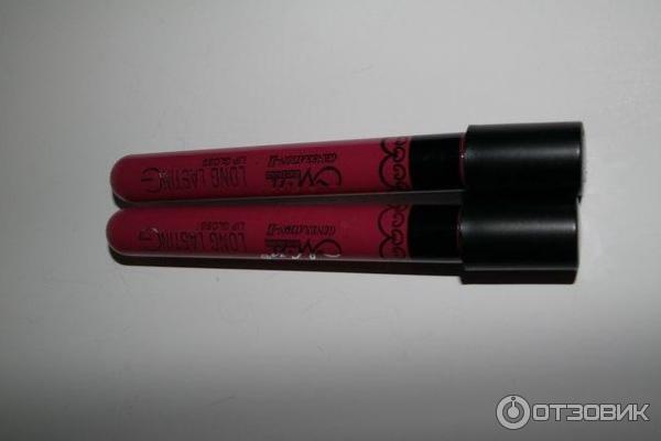 Стойкая помада Long Lasting Lip Gloss фото