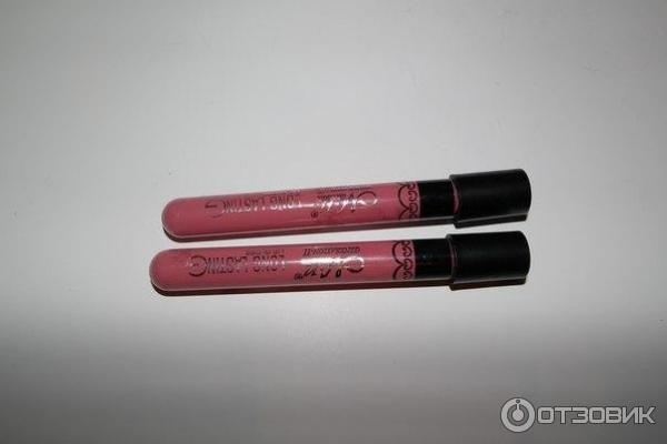 Стойкая помада Long Lasting Lip Gloss фото