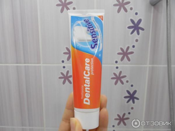 Зубная паста Dental Care Sensitive фото