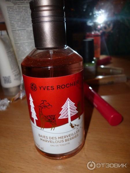 Туалетная вода Yves Rocher Зимние ягоды фото