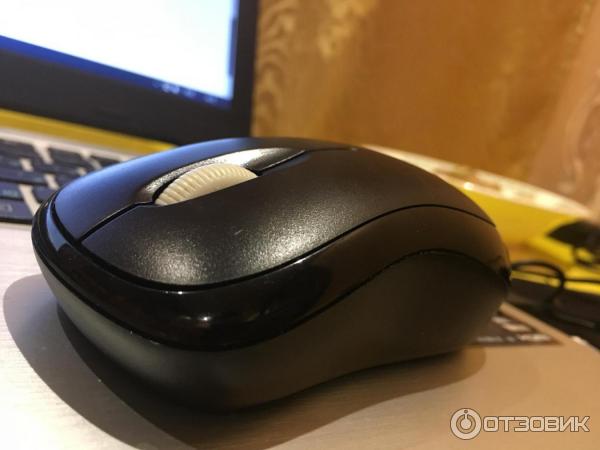 Комплект клавиатура+мышь Microsoft Wireless Desktop 800 USB фото