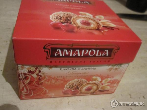 Конфеты Amapola фото