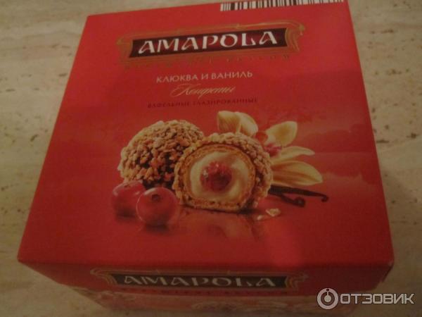 Конфеты Amapola фото