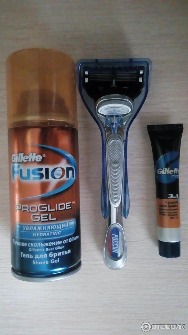 Подарочный набор для бритья Gillette Fusion Proglide фото