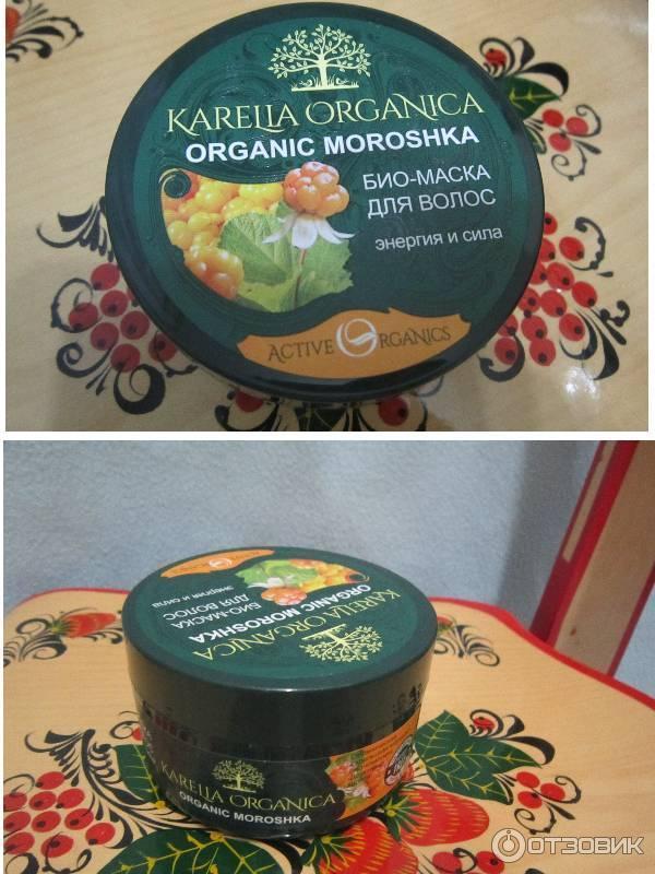 Био-маска для волос Karelia Organica Organic Moroshka энергия и сила фото