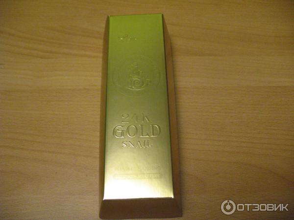 Пенка для умывания с муцином улитки и золотом Elizavecca 24k Gold Snail Cleansing Foam фото