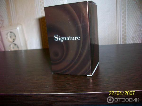 Туалетная вода Oriflame Signature фото