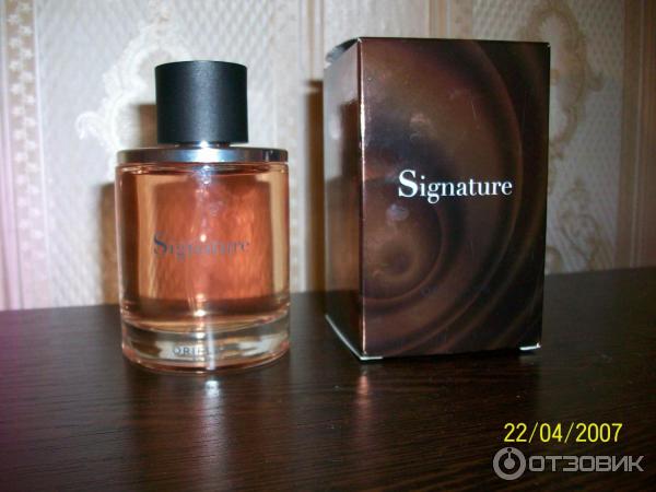 Туалетная вода Oriflame Signature фото