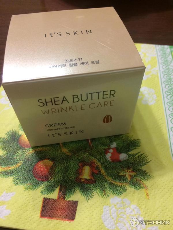 Крем для лица ITS SKIN SHEA BUTTER против морщин