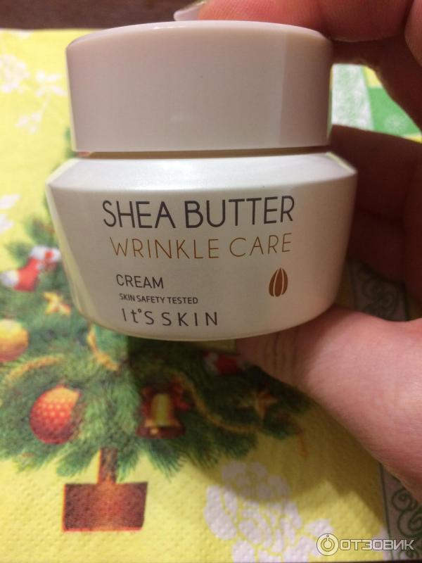 Крем для лица ITS SKIN SHEA BUTTER против морщин