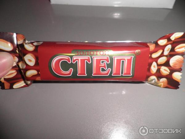 Шоколадный батончик Славянка Золотой СТЕП фото