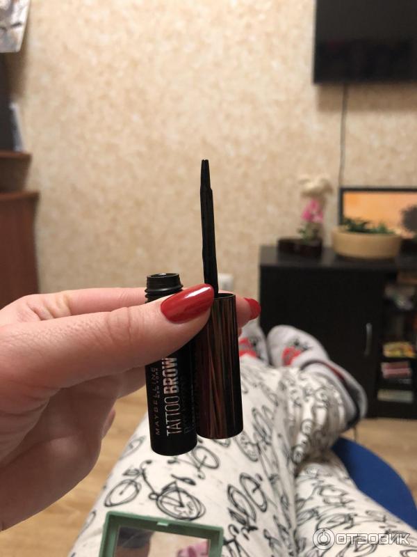 Тинт для бровей Maybelline tattoo brow фото