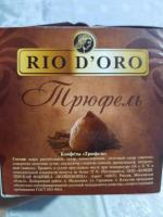 Rio d Oro конфеты трюфель