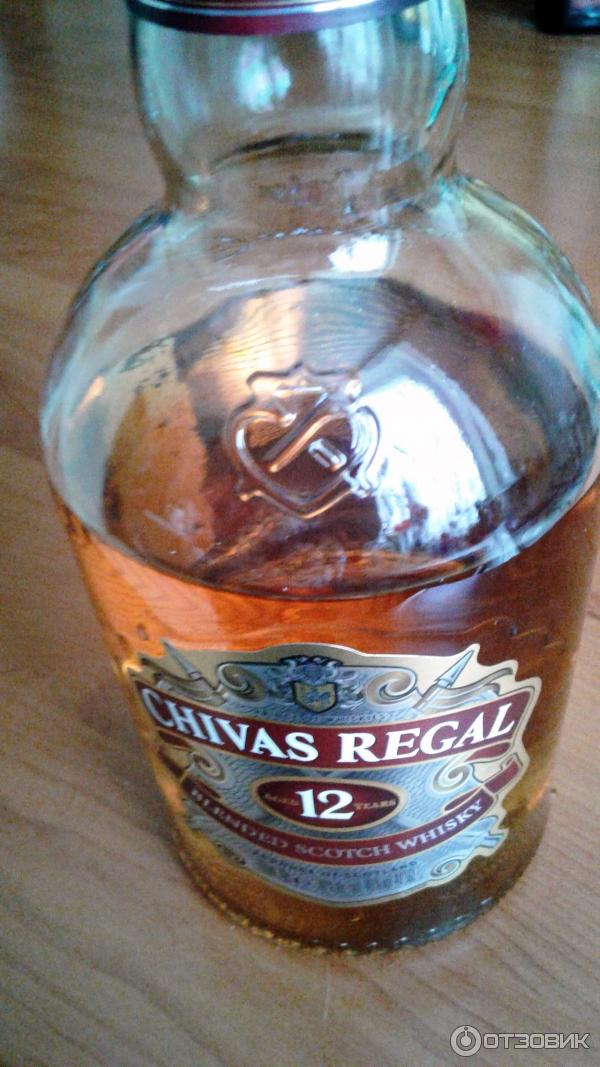 Виски Chivas Regal 12 Y.O. фото