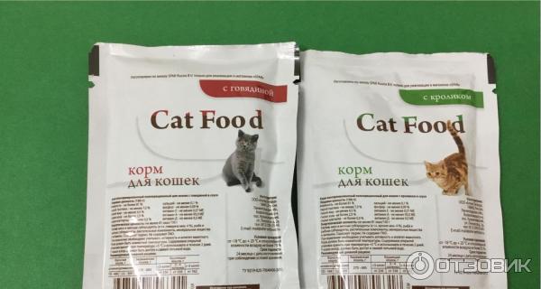 Корм для кошек Cat Food фото