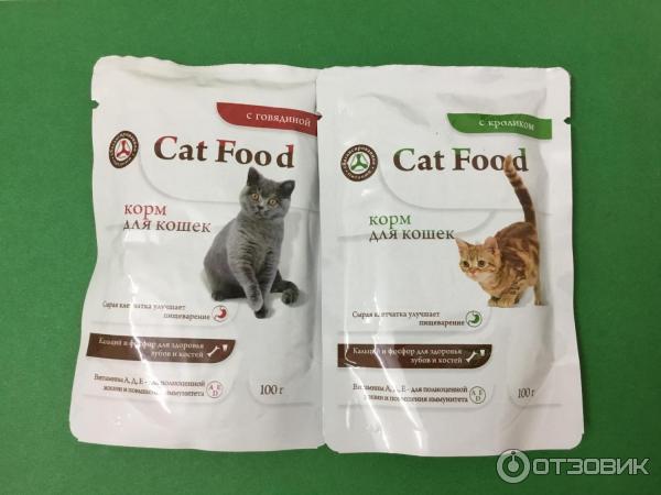 Корм для кошек Cat Food фото