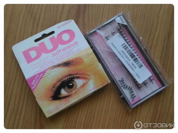 Клей для накладных ресниц Duo Adhesive Waterproof Dark Tone фото