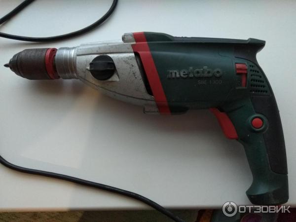 Дрель ударная Metabo SBE 1300 фото