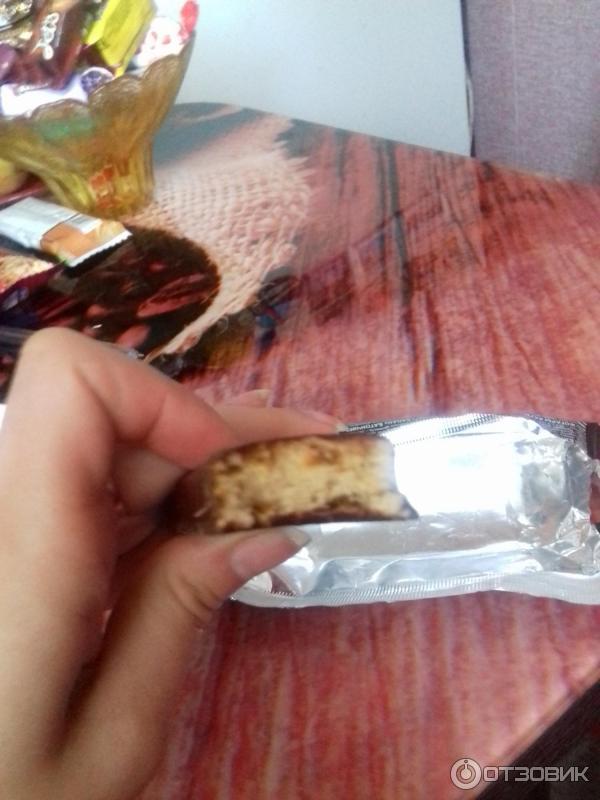 Протеиновый батончик Smart Bar Protein фото