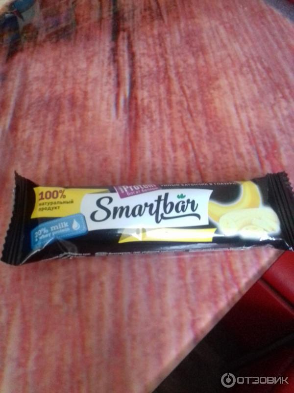Протеиновый батончик Smart Bar Protein фото
