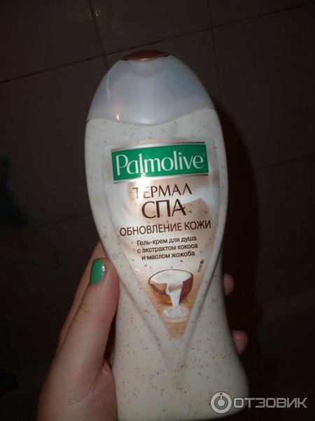 Гель-крем для душа Palmolive Кокос и жожоба фото