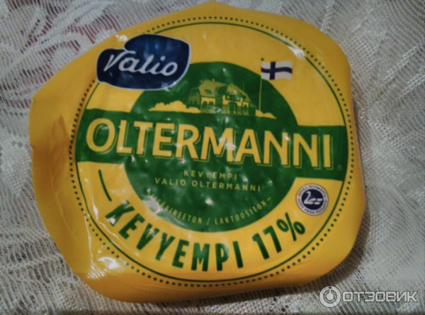 Сыр Valio Oltermanni 17% фото