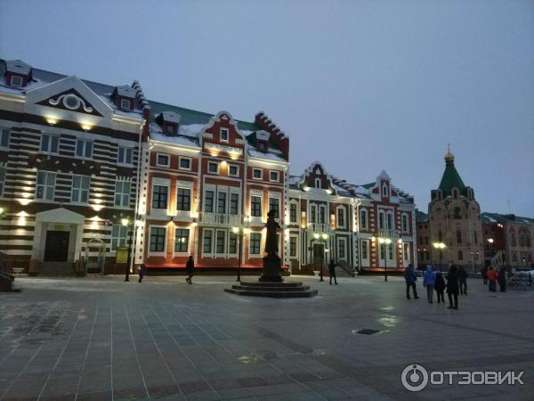 Город Йошкар-Ола (Россия, Марий Эл) фото