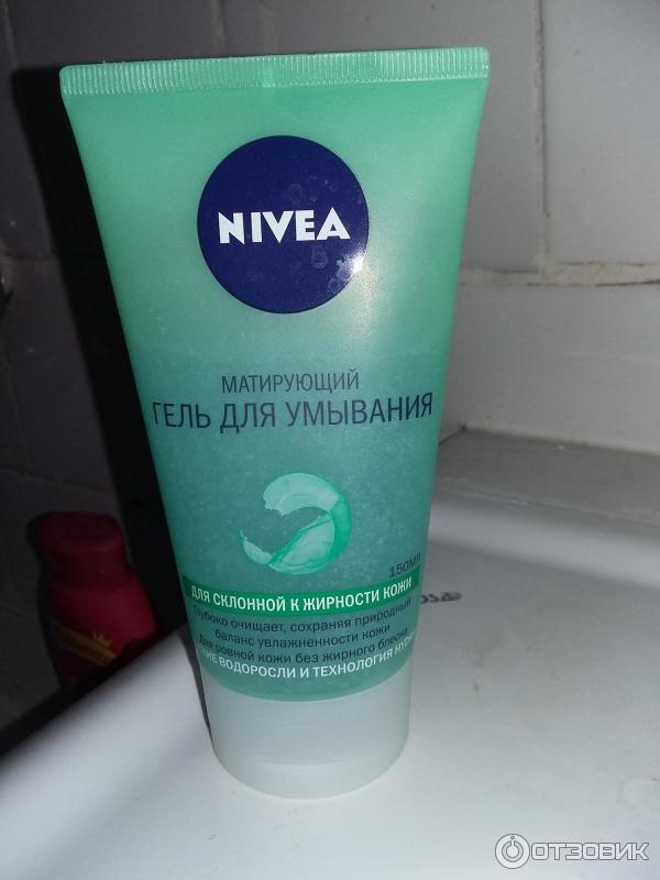 Гель для умывания Nivea