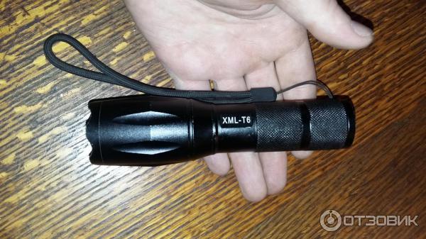 Фонарик UltraFire E17 CREE XM-L T6 фото