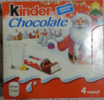 Шоколад Kinder Chocolate Maxi фото