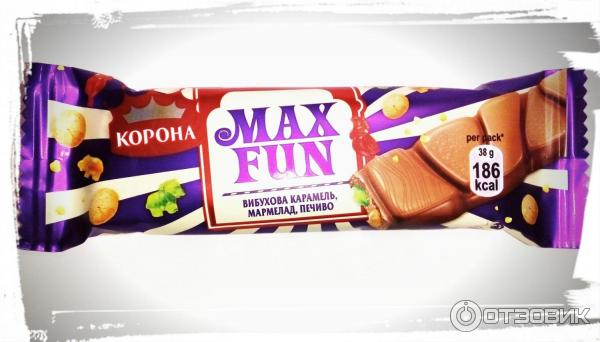 Шоколад Корона Max Fun фото