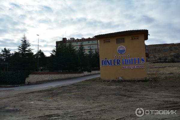 Отель Dinler Hotels Nevsehir 4* (Турция, Невшихир) фото