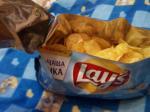 Картофельные чипсы Lays фото