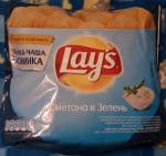Картофельные чипсы Lays фото