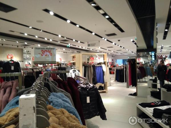 Магазин одежды Bershka (Россия, Москва) фото