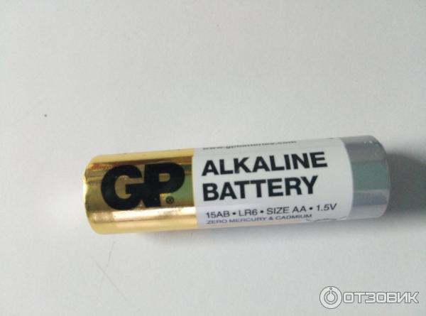 Алкалиновая батарея GP AA 1.5 V фото