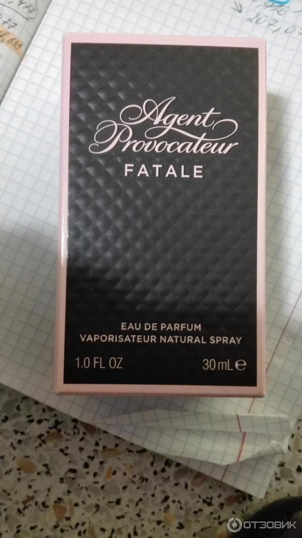 Парфюмерная вода Agent Provocateur Fatale фото