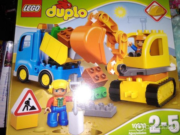 Lego duplo машинки 10816 фото