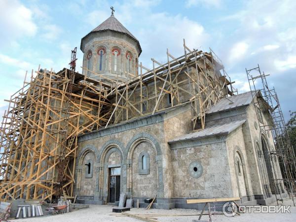 Монастырь Святой Нины (Грузия, Бодбе) фото