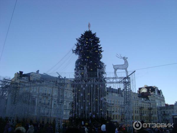 Рождественская ярмарка на Софиевской площади (Украина, Киев) фото