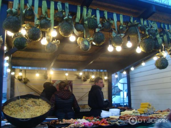 Рождественская ярмарка на Софиевской площади (Украина, Киев) фото