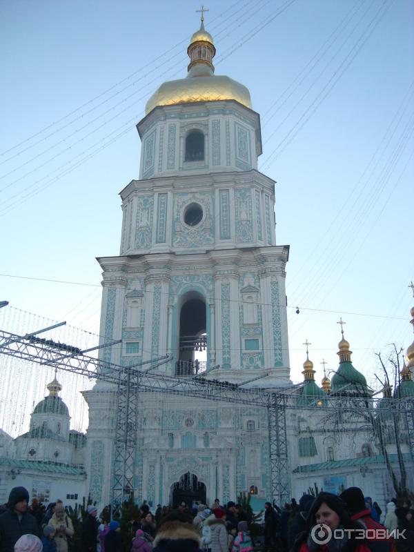 Рождественская ярмарка на Софиевской площади (Украина, Киев) фото