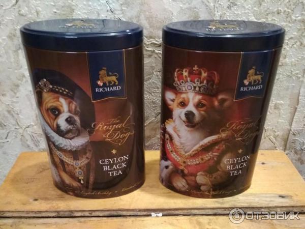 Чай Richard Royal Dogs черный фото