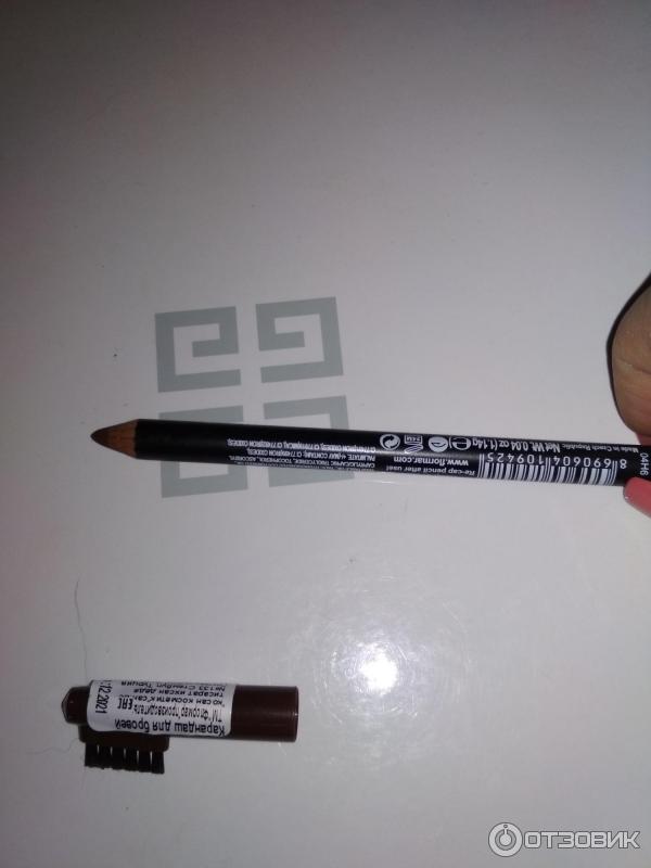 Карандаш для бровей Flormar Eyebrow pencil фото